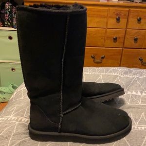 Tall black Ugg’s